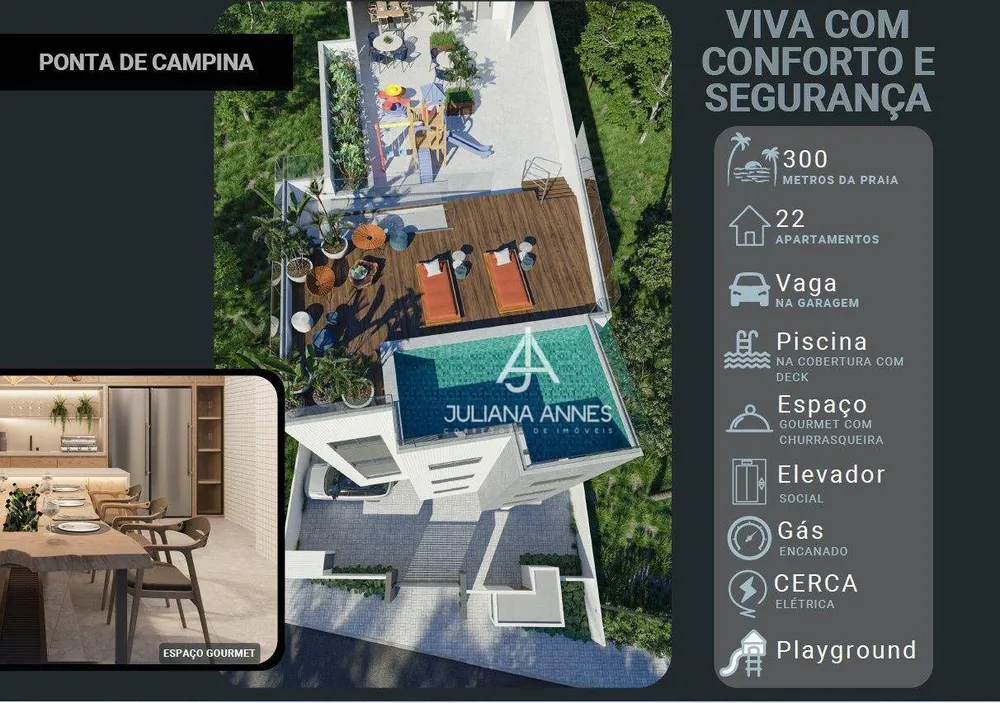 Apartamento, 2 quartos, 61 m² - Foto 2
