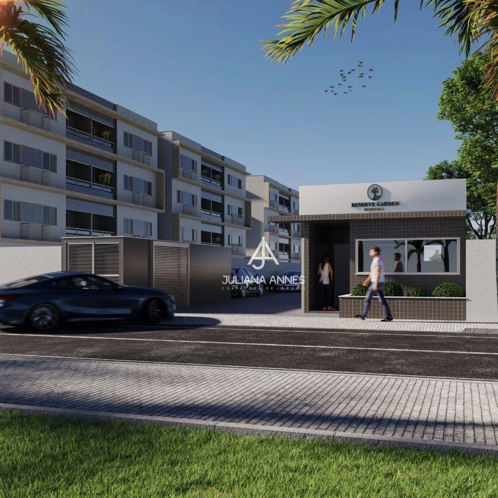 Apartamento, 2 quartos, 53 m² - Foto 2