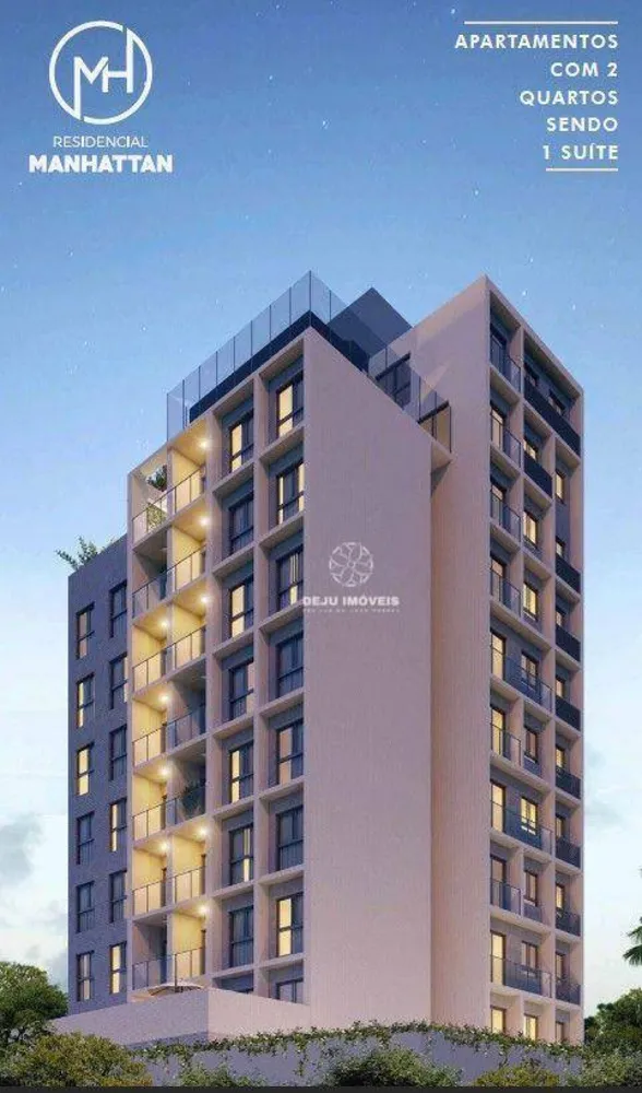 Apartamento, 2 quartos, 56 m² - Foto 1