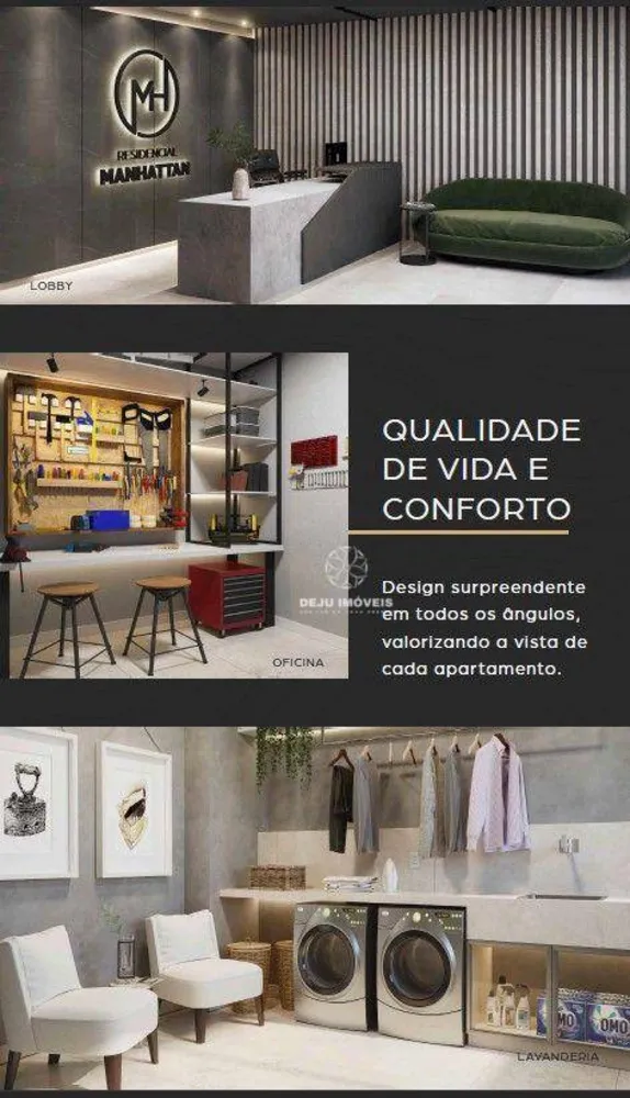 Apartamento, 2 quartos, 56 m² - Foto 4