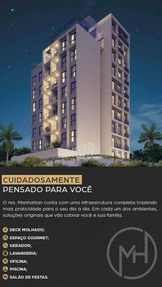 Apartamento, 2 quartos, 56 m² - Foto 2