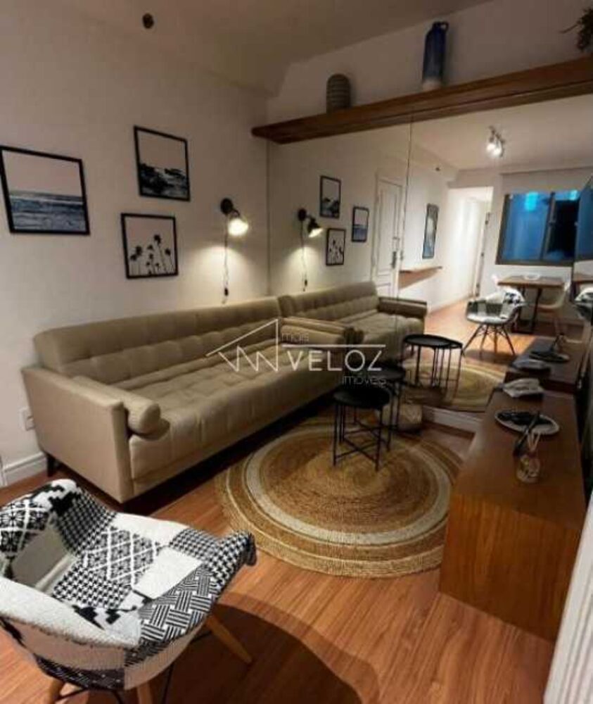 Flat/Apart Hotel, 1 quarto, 44 m² - Foto 1