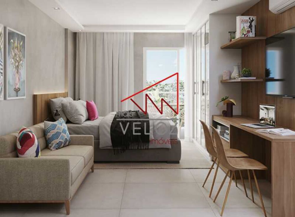 Kitnet e Studio à venda, 38m² - Foto 2