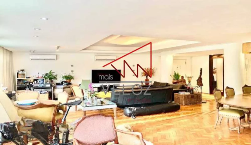 Apartamento, 3 quartos, 190 m² - Foto 1