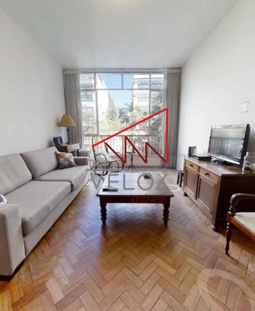 Apartamento à venda com 3 quartos, 110m² - Foto 1