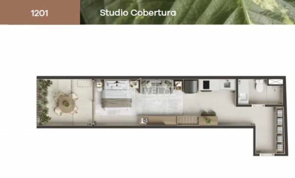 Apartamento, 1 quarto, 40 m² - Foto 19