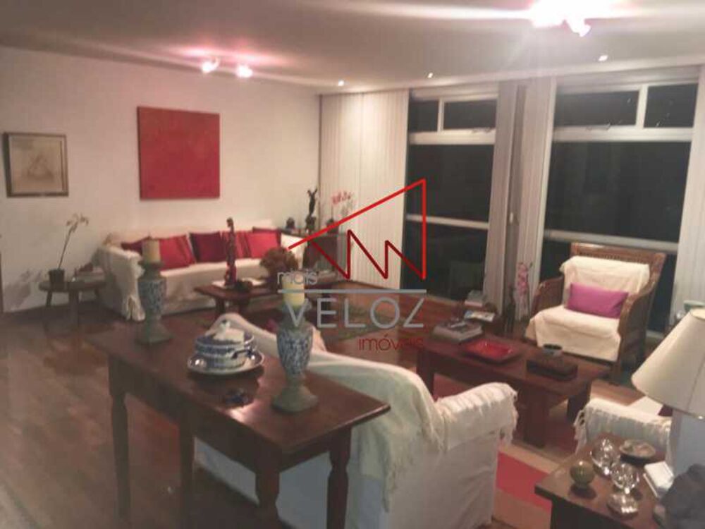Apartamento à venda com 4 quartos, 166m² - Foto 4