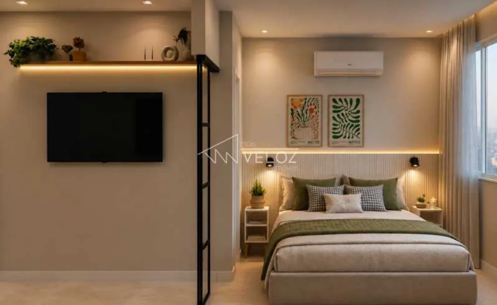 Apartamento, 1 quarto, 34 m² - Foto 12