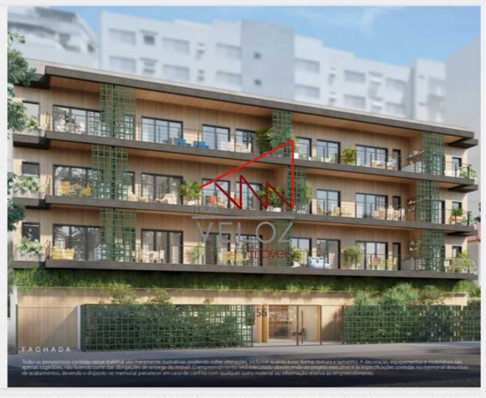 Apartamento à venda com 3 quartos, 101m² - Foto 1