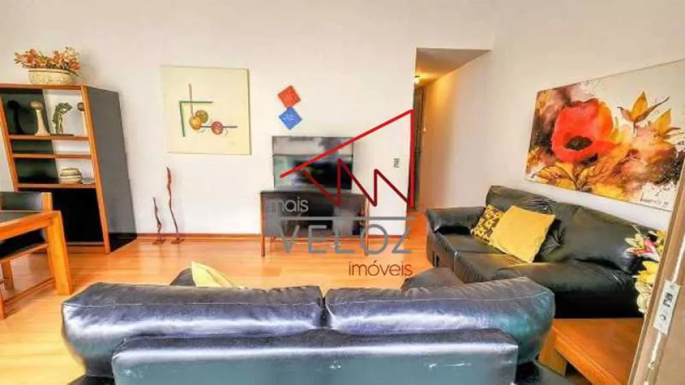 Apartamento à venda com 2 quartos, 66m² - Foto 3