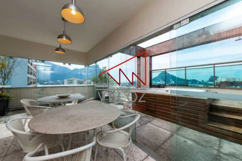Cobertura, 4 quartos, 166 m² - Foto 4