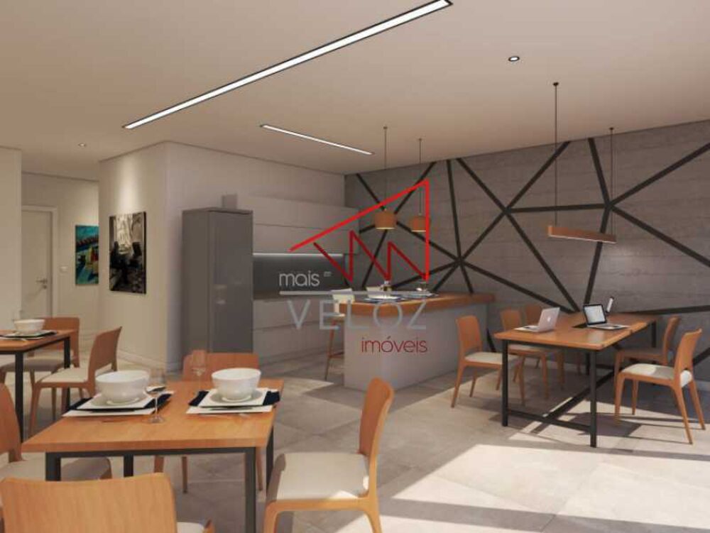 Apartamento à venda com 1 quarto, 44m² - Foto 2