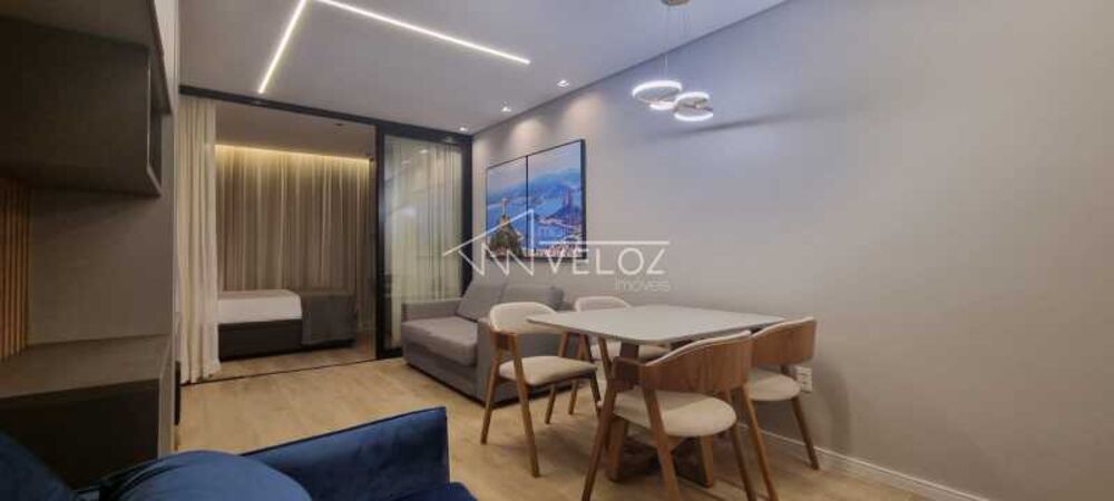 Apartamento à venda com 1 quarto, 60m² - Foto 1