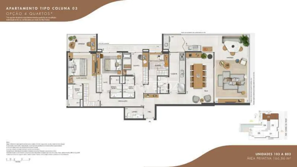 Apartamento, 4 quartos, 167 m² - Foto 27