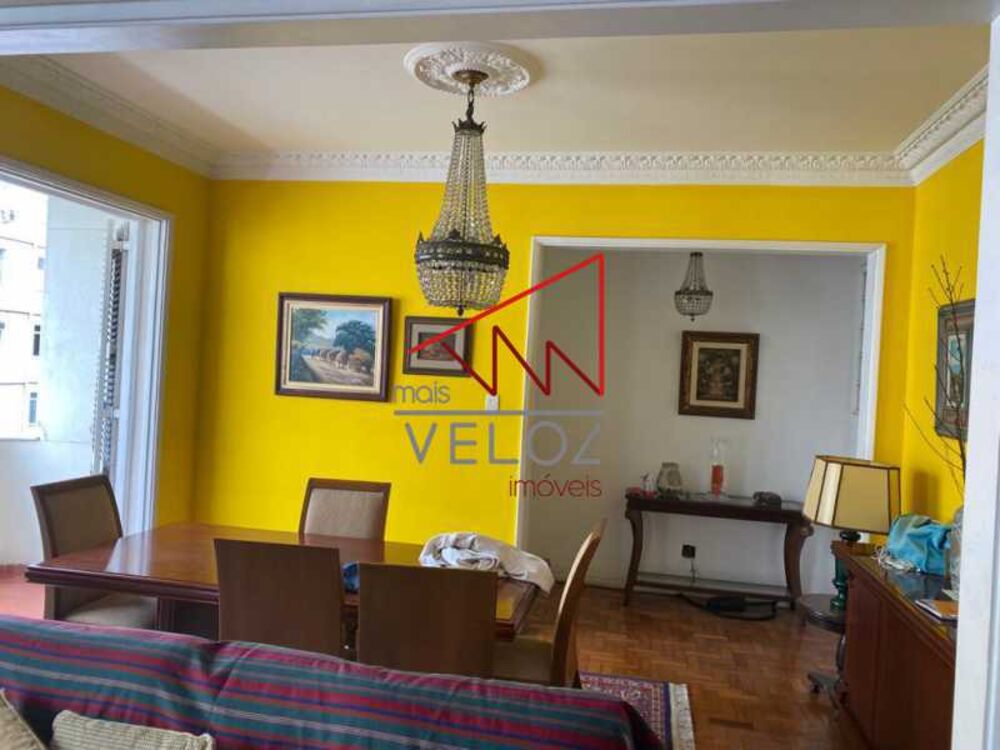 Apartamento para alugar com 3 quartos, 187m² - Foto 1