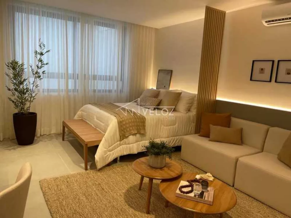 Apartamento à venda com 1 quarto, 39m² - Foto 2