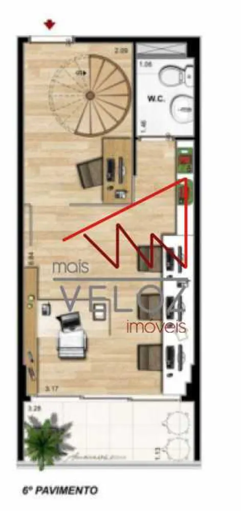 Sala-Conjunto, 88 m² - Foto 3
