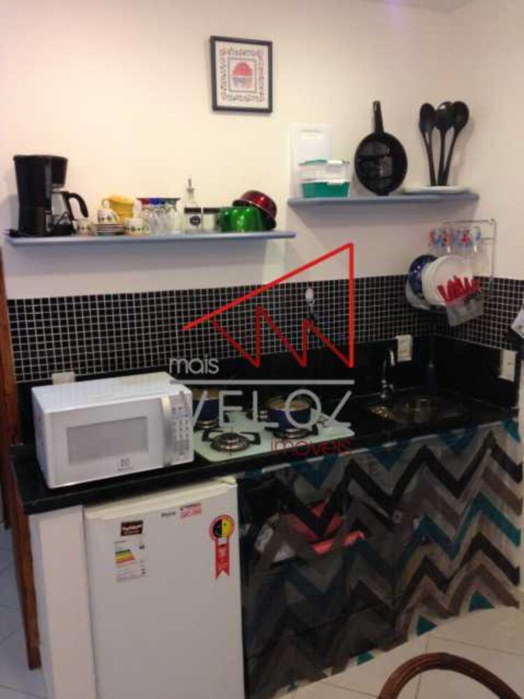 Apartamento à venda com 1 quarto, 25m² - Foto 2