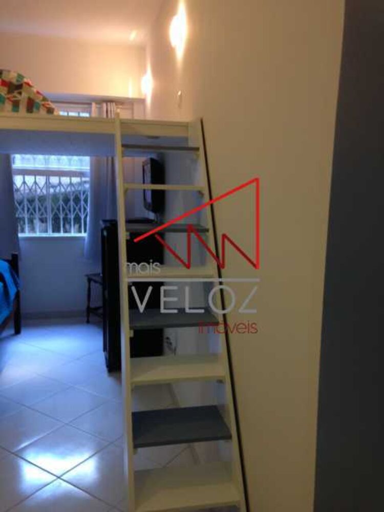 Apartamento à venda com 1 quarto, 25m² - Foto 1