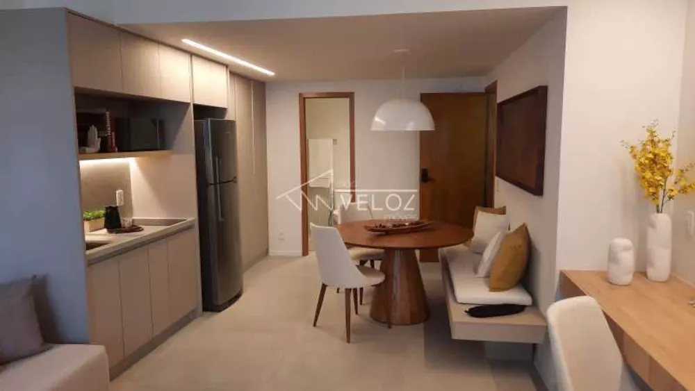 Apartamento à venda com 1 quarto, 39m² - Foto 4