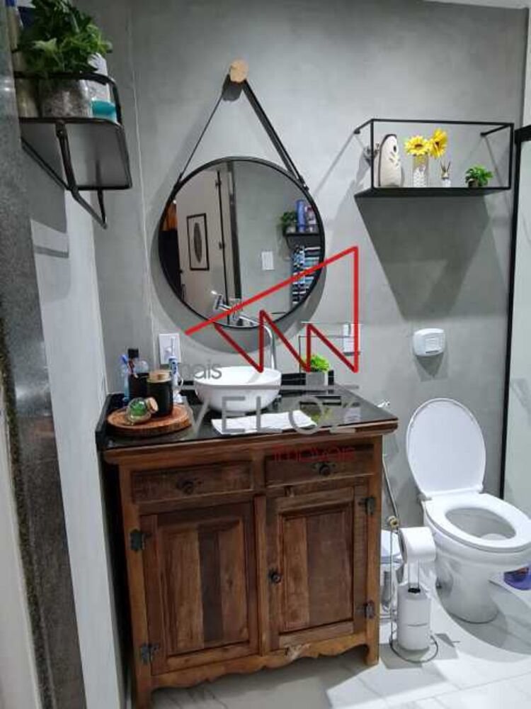 Apartamento à venda com 1 quarto, 34m² - Foto 1