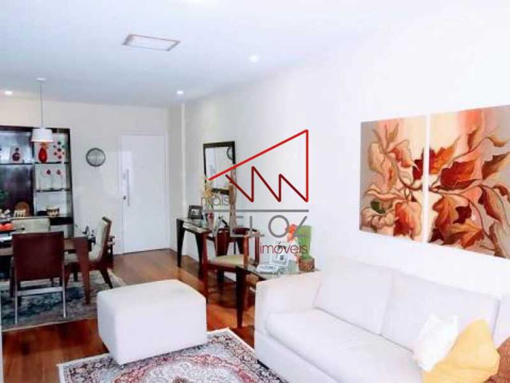 Apartamento à venda com 3 quartos, 124m² - Foto 3