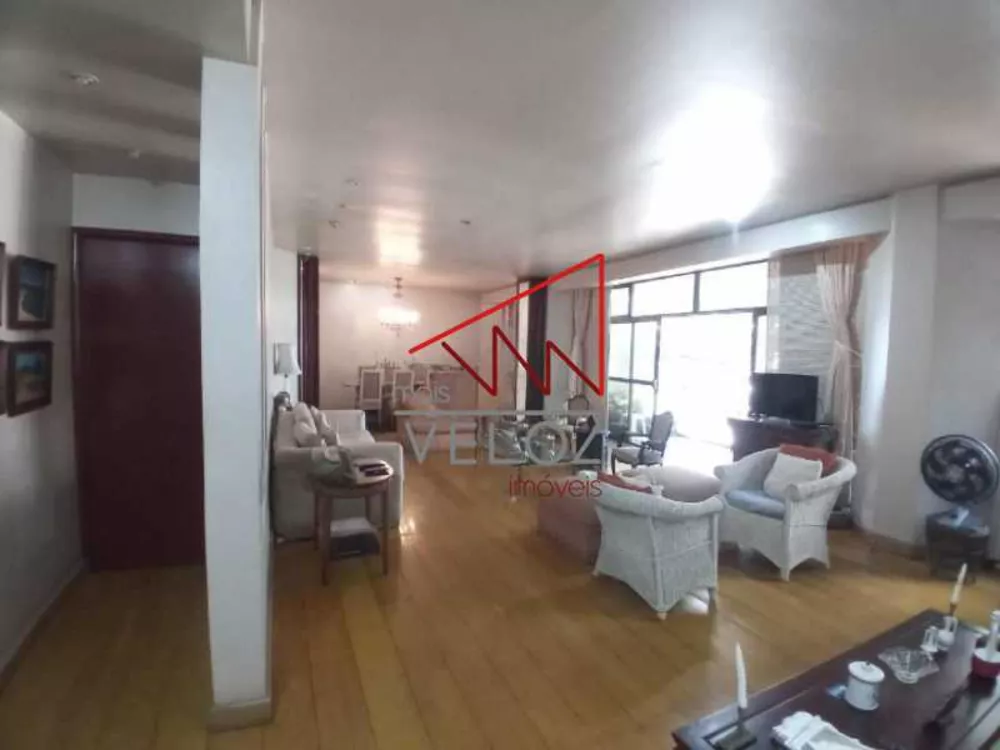 Apartamento à venda com 4 quartos, 170m² - Foto 2