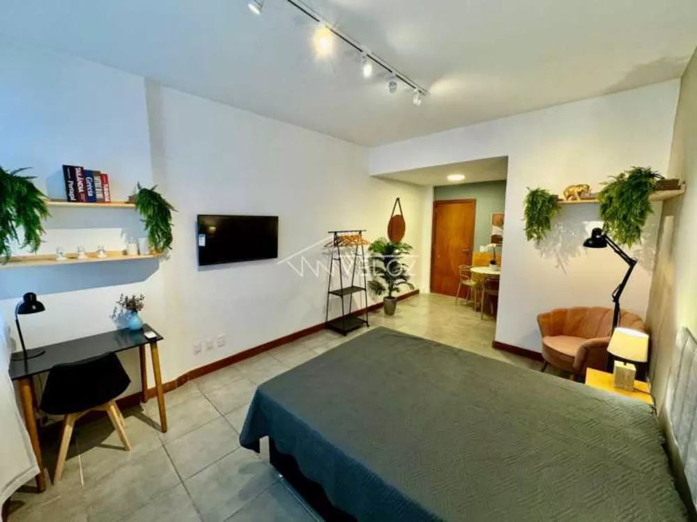 Apartamento à venda com 1 quarto, 33m² - Foto 1