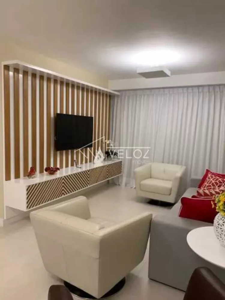 Apartamento à venda com 3 quartos, 119m² - Foto 2