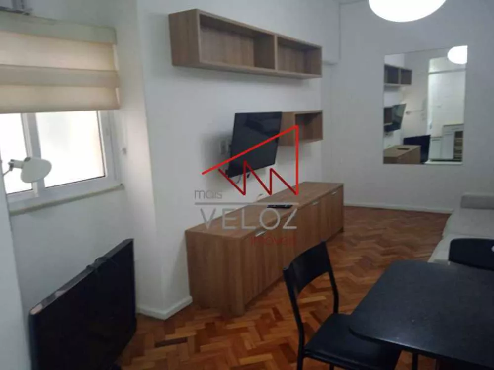 Apartamento à venda com 1 quarto, 32m² - Foto 1