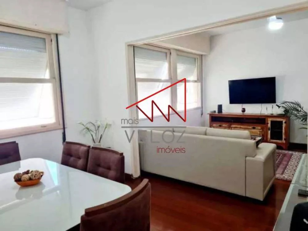 Apartamento à venda com 2 quartos, 127m² - Foto 2