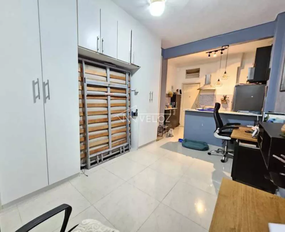 Apartamento à venda com 1 quarto, 29m² - Foto 4