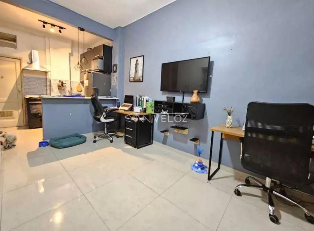 Apartamento à venda com 1 quarto, 29m² - Foto 2