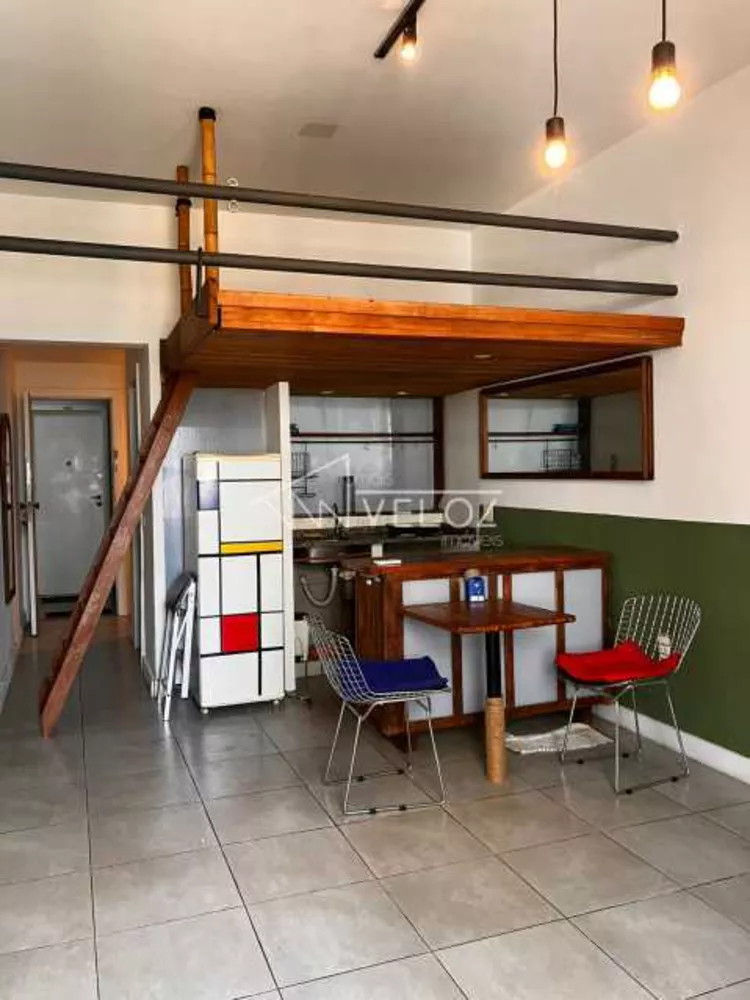 Apartamento à venda com 1 quarto, 33m² - Foto 4