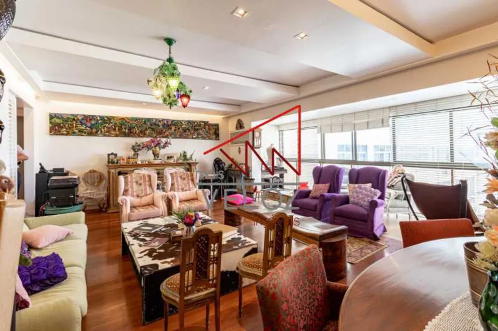 Apartamento, 4 quartos, 257 m² - Foto 8
