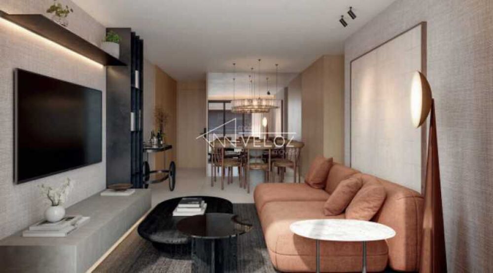 Apartamento à venda com 3 quartos, 92m² - Foto 1