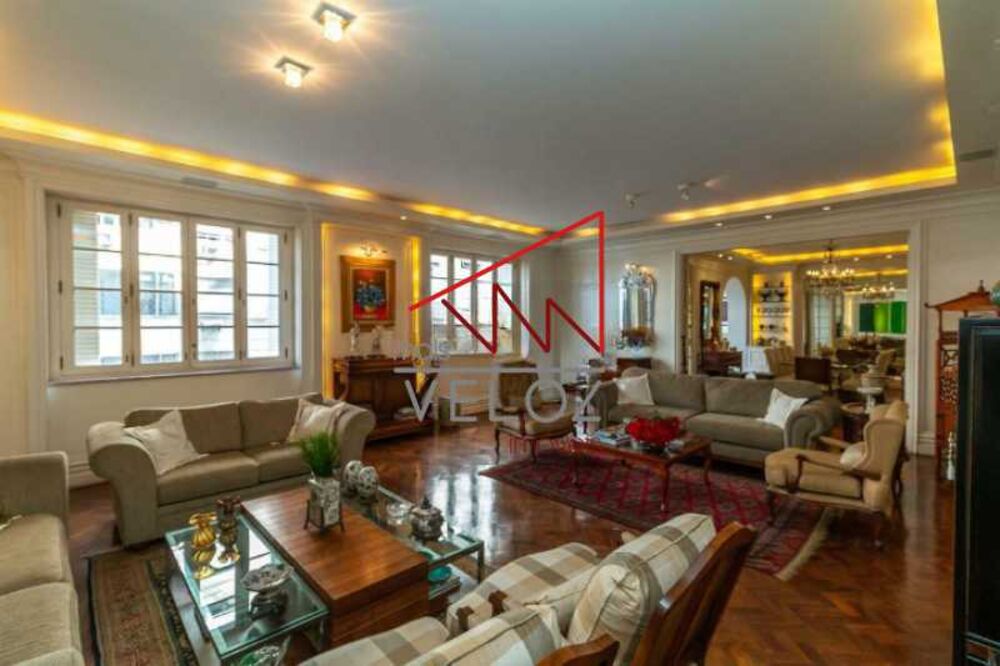 Apartamento à venda com 4 quartos, 463m² - Foto 12
