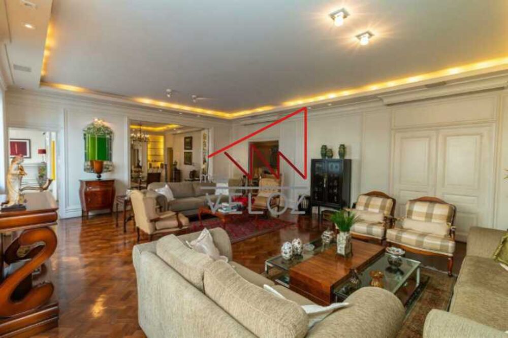 Apartamento à venda com 4 quartos, 463m² - Foto 8