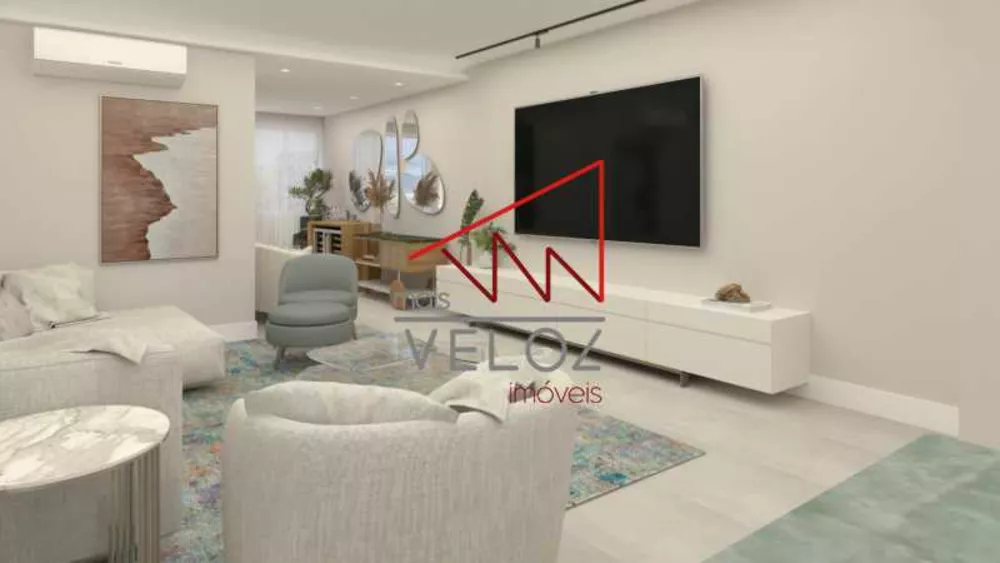 Apartamento à venda com 3 quartos, 133m² - Foto 5