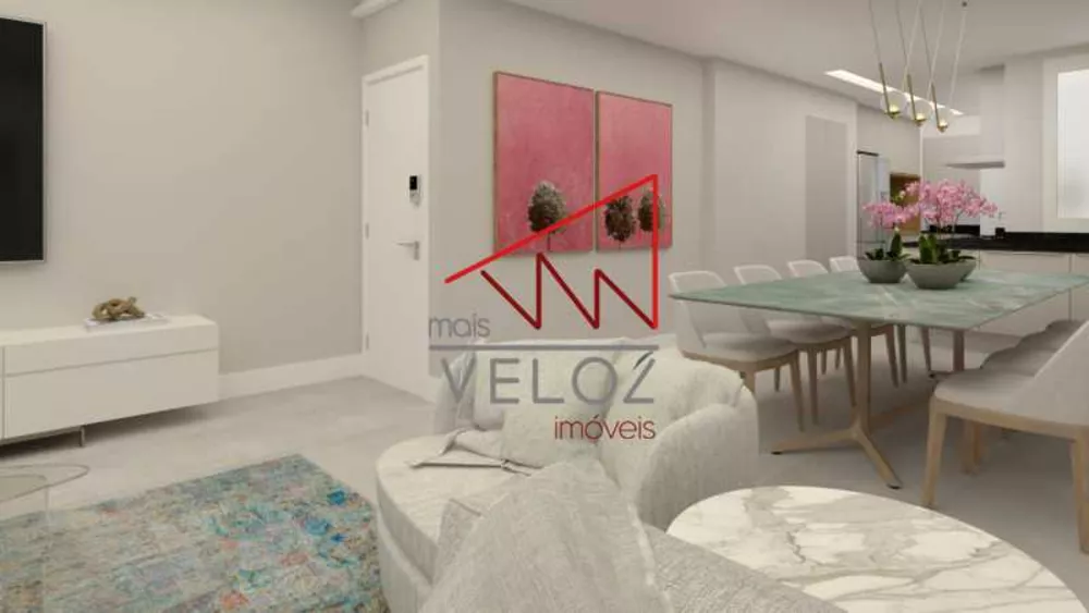 Apartamento à venda com 3 quartos, 133m² - Foto 4