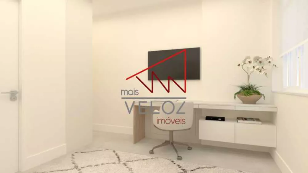 Apartamento à venda com 3 quartos, 133m² - Foto 9