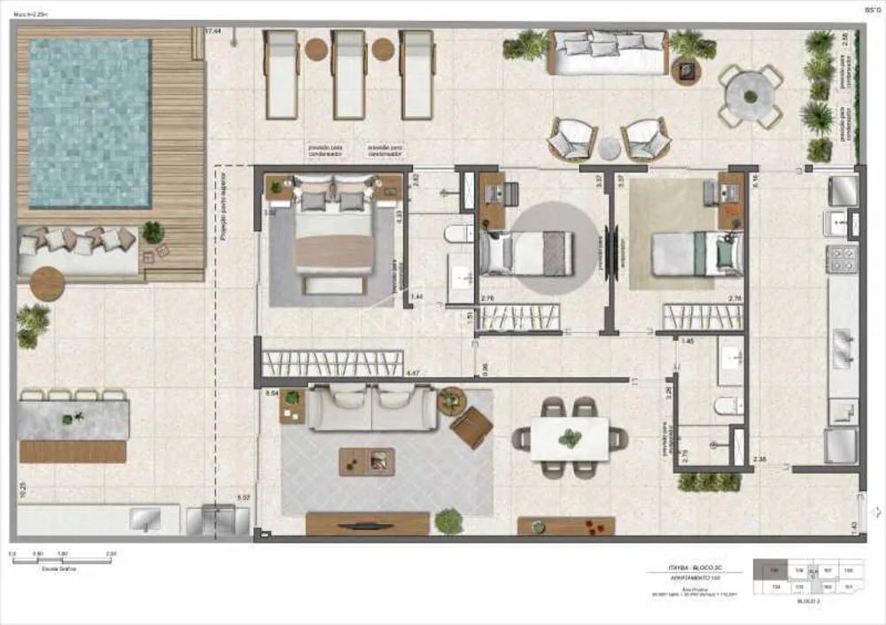 Apartamento, 3 quartos, 179 m² - Foto 6