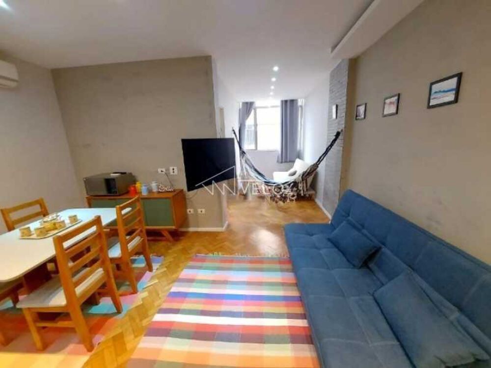 Apartamento à venda com 1 quarto, 48m² - Foto 1
