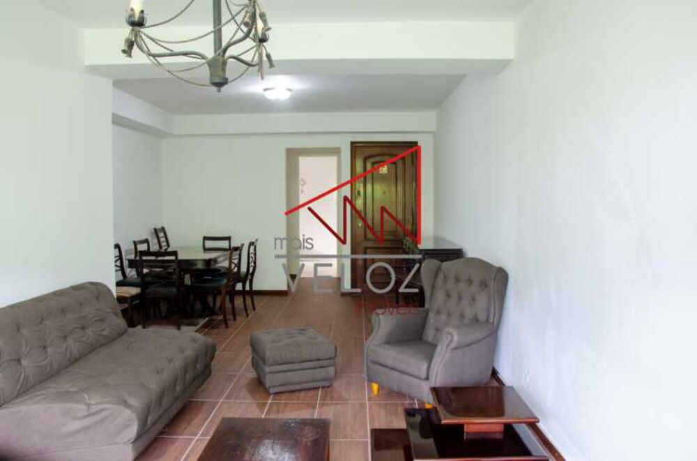 Apartamento à venda com 3 quartos, 118m² - Foto 2