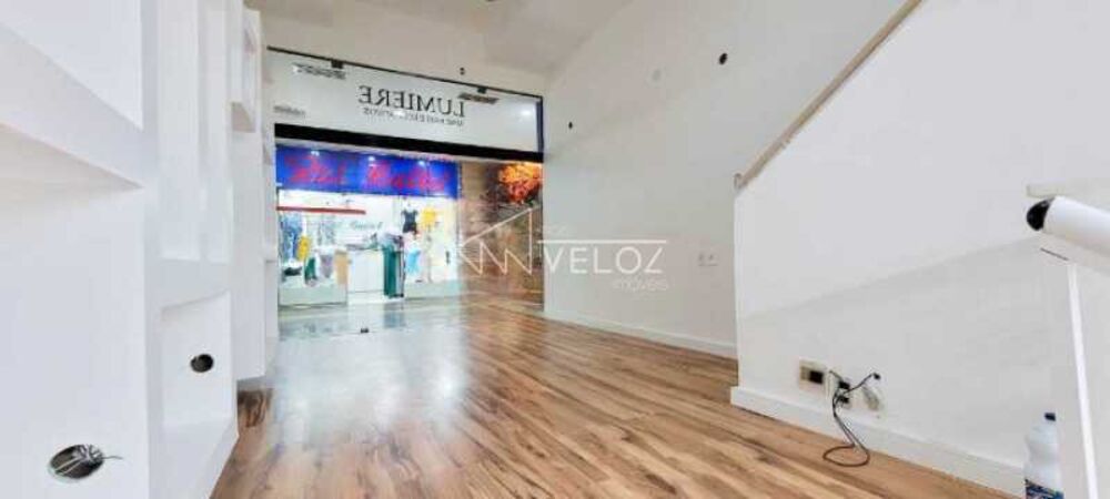 Loja-Salão, 50 m² - Foto 1