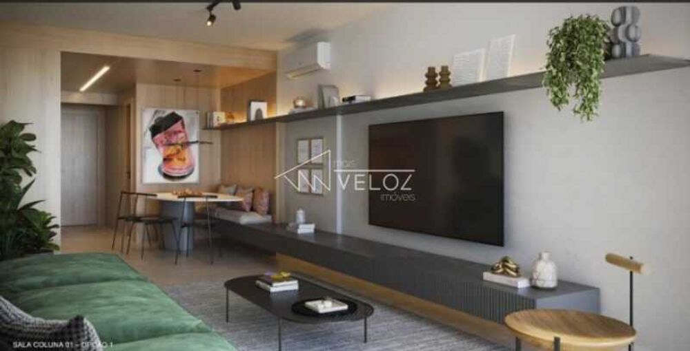 Cobertura, 1 quarto, 80 m² - Foto 2