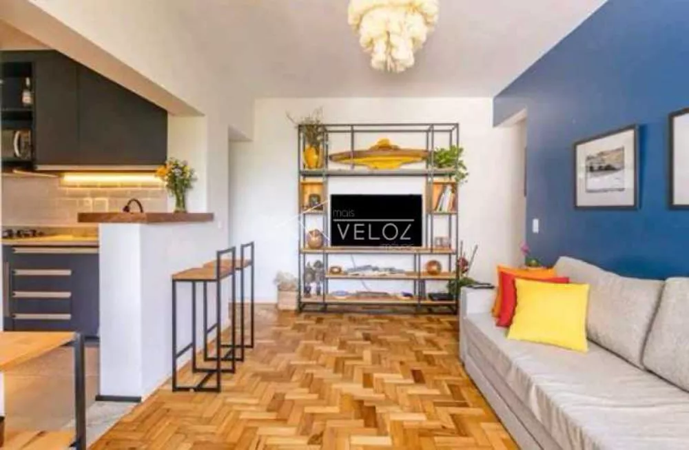 Apartamento à venda com 2 quartos, 76m² - Foto 2