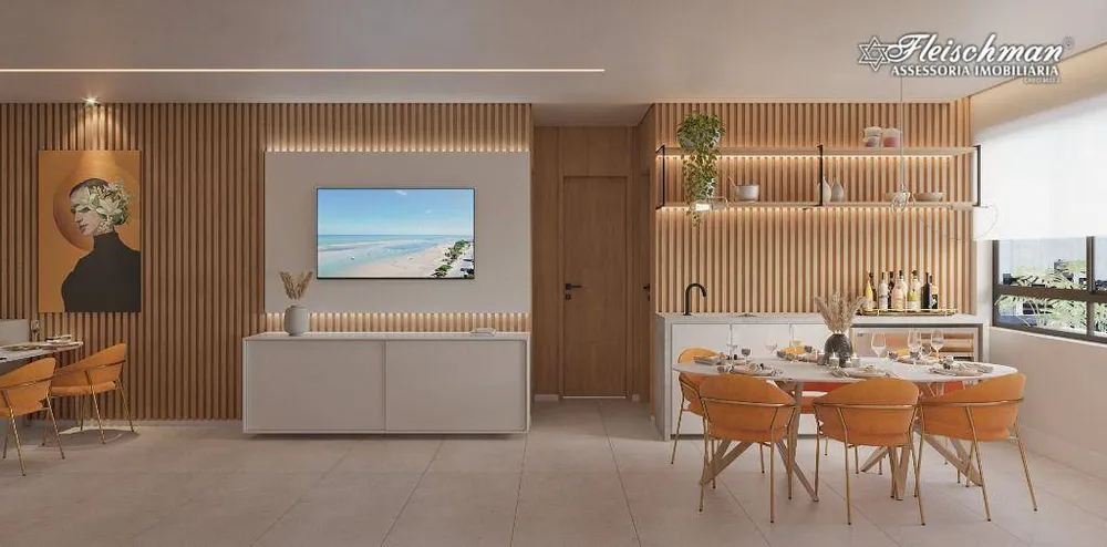 Apartamento, 2 quartos, 59 m² - Foto 1