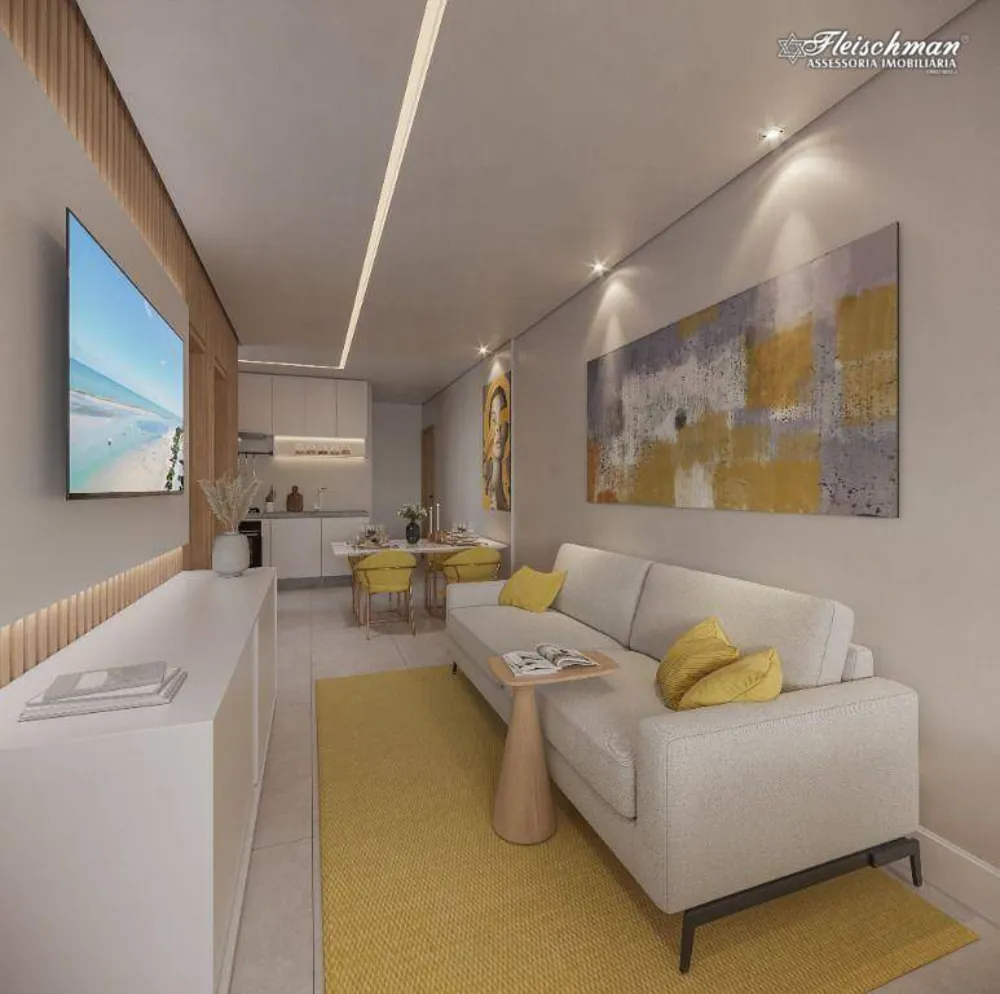 Apartamento, 2 quartos, 59 m² - Foto 2