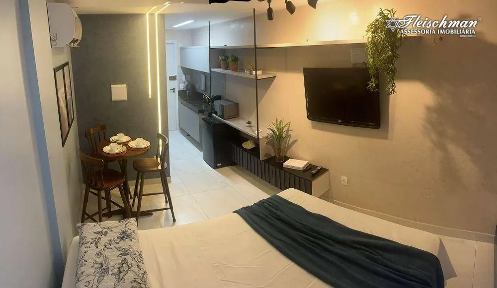 Flat/Apart Hotel, 1 quarto, 20 m² - Foto 1